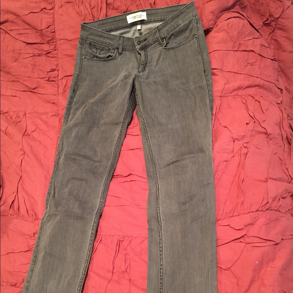 Habitual straight leg ankle jeans
